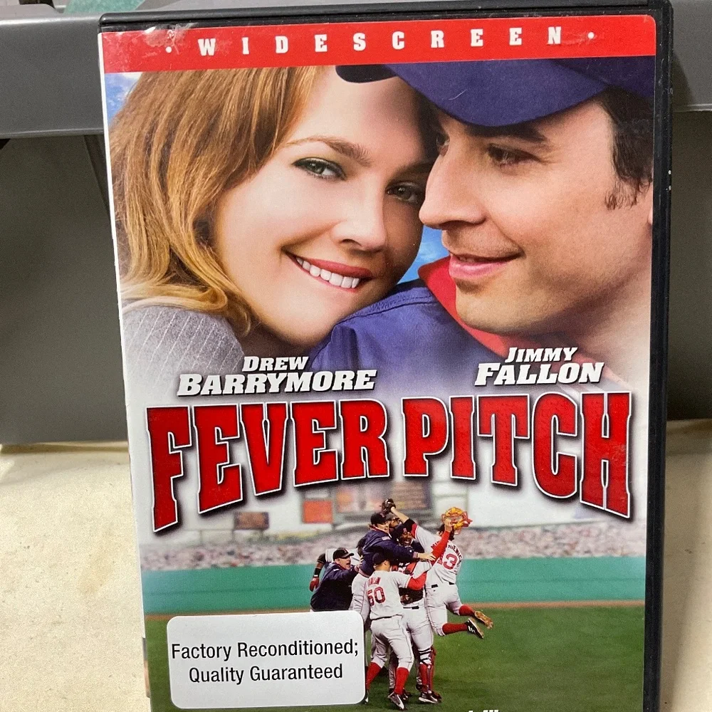 DVD - Fever Pitch. V80